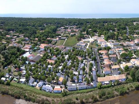 Camping Le Maine - Camping Charente-Maritime