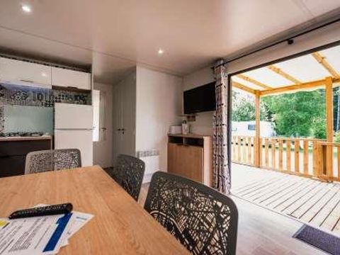 MOBILHOME 6 personnes - Lodge Premium 32 m²