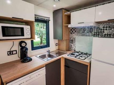 MOBILHOME 6 personnes - Lodge Premium 32 m²