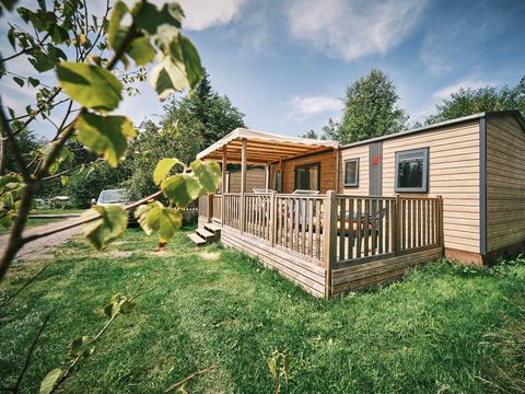 MOBILHOME 6 personnes - Lodge Premium 32 m²