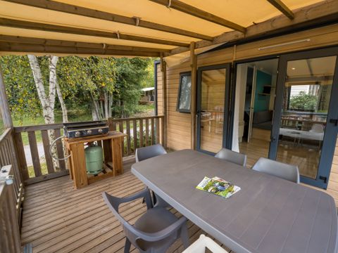 MOBILHOME 6 personnes - Lodge Premium 32 m²