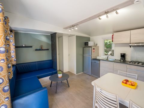 MOBILHOME 6 personnes - Premium luxe 3 chambres