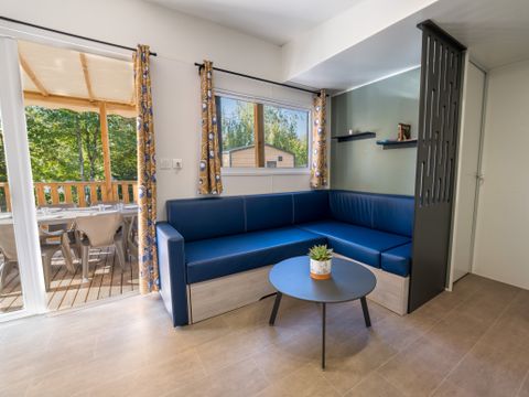 MOBILHOME 6 personnes - Premium luxe 3 chambres