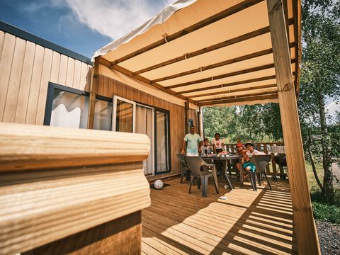 MOBILHOME 6 personnes - Premium luxe 3 chambres