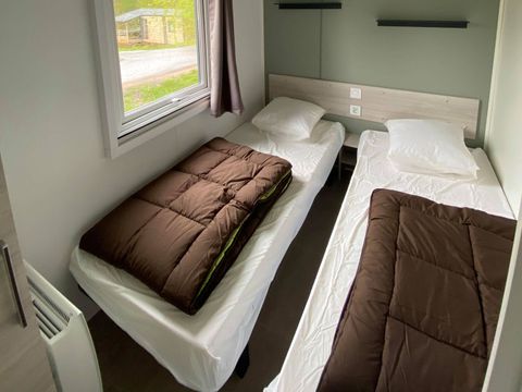 MOBILHOME 6 personnes - Premium luxe 3 chambres