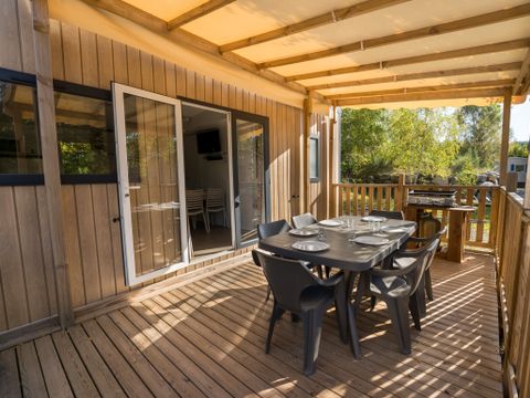 MOBILHOME 6 personnes - Premium luxe 3 chambres