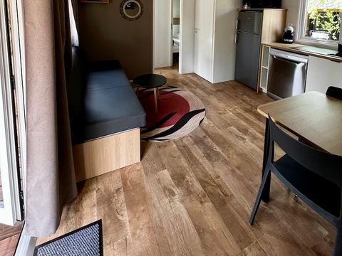 MOBILHOME 6 personnes - premium prestige