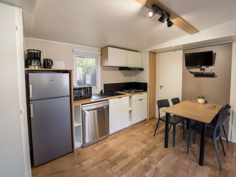 MOBILHOME 6 personnes - premium prestige