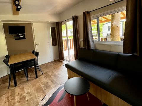 MOBILHOME 6 personnes - premium prestige