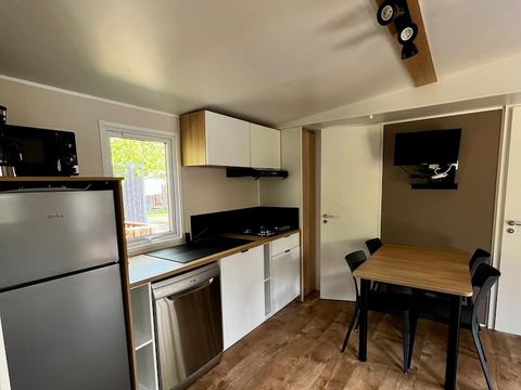 MOBILHOME 6 personnes - premium prestige