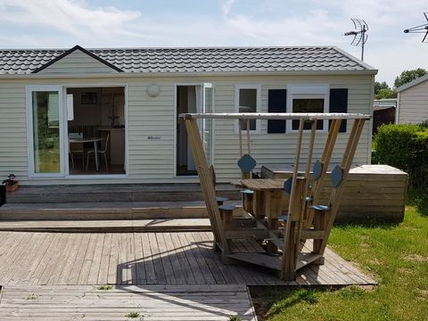 MOBILHOME 6 personnes - ATLANTIQUE (Vue Mer )
