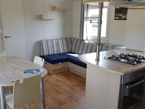 MOBILHOME 6 personnes - ATLANTIQUE (Vue Mer )