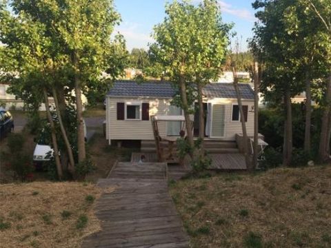 MOBILHOME 4 personnes - SAVANAH (Vue mer)