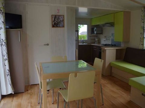 MOBILHOME 4 personnes - SAVANAH (Vue mer)