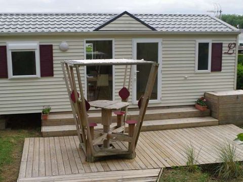 MOBILHOME 4 personnes - SAVANAH (Vue mer)
