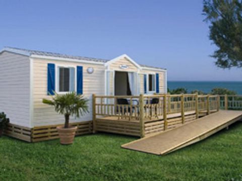 MOBILHOME 4 personnes - HELIOS PMR