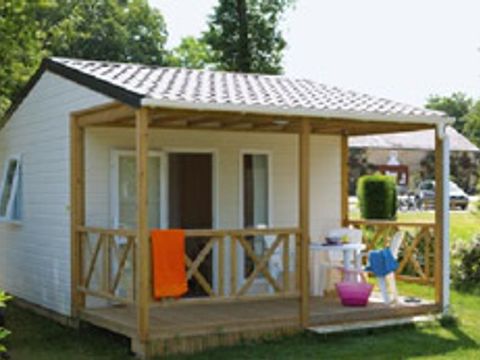 CHALET 2 personnes - CAJOU