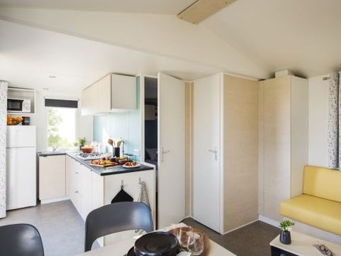MOBILHOME 4 personnes - RIVIERA