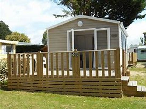 MOBILHOME 2 personnes - CAHITA