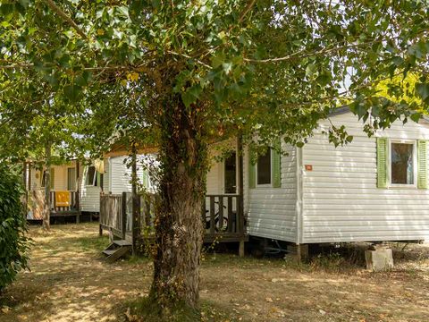 MOBILHOME 4 personnes - 29 m2 2 chambres