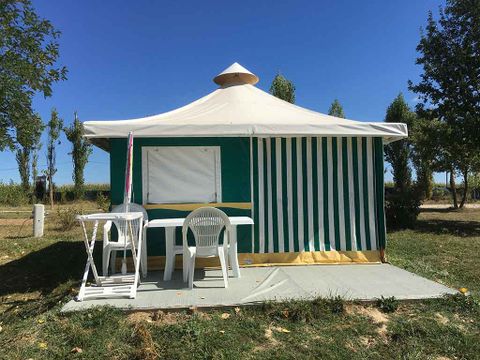 BUNGALOW TOILÉ 4 personnes - 16 m2 Bengali sans sanitaires