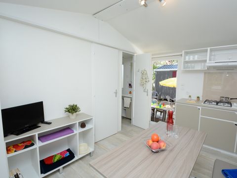 MOBILHOME 6 personnes - 2 chambres avec TV