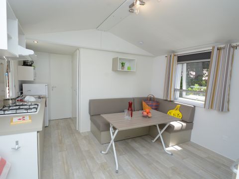 MOBILHOME 6 personnes - 2 chambres avec TV
