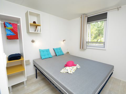 MOBILHOME 6 personnes - 2 chambres avec TV