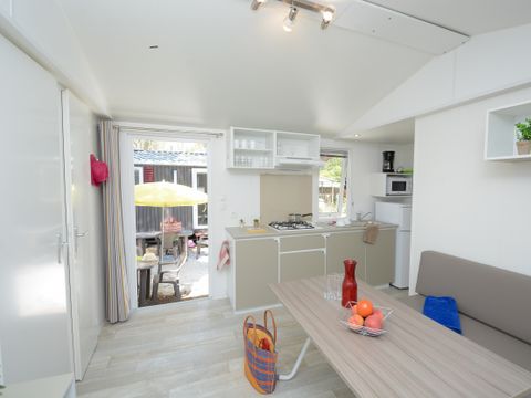 MOBILHOME 6 personnes - 2 chambres avec TV