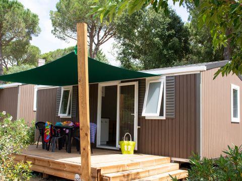 MOBILHOME 6 personnes - 2 chambres avec TV