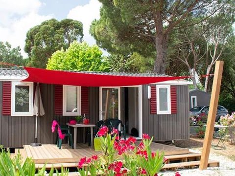 MOBILHOME 6 personnes - 2 Chambres