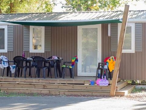 MOBILHOME 8 personnes - 3 chambres