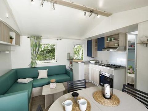 MOBILHOME 8 personnes - 3 chambres