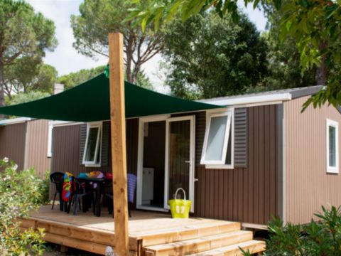 MOBILHOME 6 personnes - Cottage 4/6 personnes - 2 Chambres (CLIM  TV)