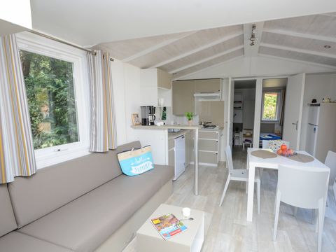 MOBILHOME 8 personnes - Cottage 6/8 personnes - 3 Chambres (CLIM  TV)