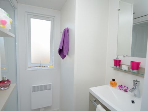 MOBILHOME 8 personnes - Cottage 6/8 personnes - 3 Chambres (CLIM  TV)