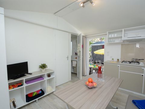 MOBILHOME 8 personnes - Cottage 6/8 personnes - 3 Chambres (CLIM  TV)