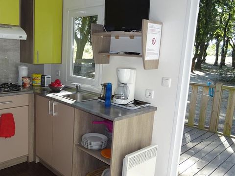 MOBILHOME 6 personnes - PROVENCE EVASION