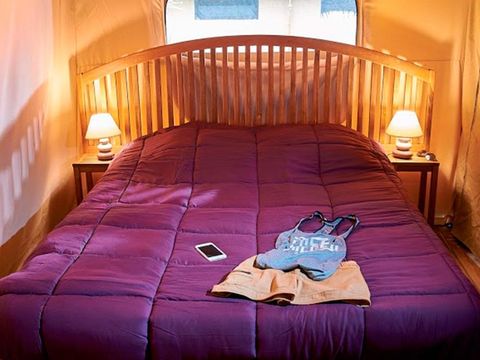 TENTE 5 personnes - LODGE KENYA CONFORT avec sanitaires