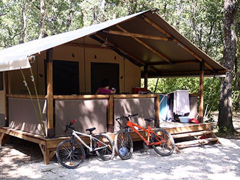 TENTE 5 personnes - LODGE KENYA CONFORT avec sanitaires