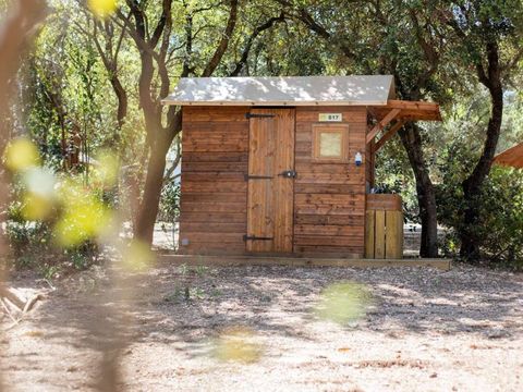 TENTE 5 personnes - LODGE KENYA CONFORT avec sanitaires