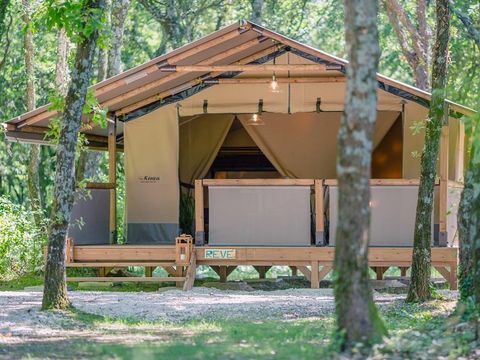 TENTE 5 personnes - LODGE KENYA CONFORT avec sanitaires