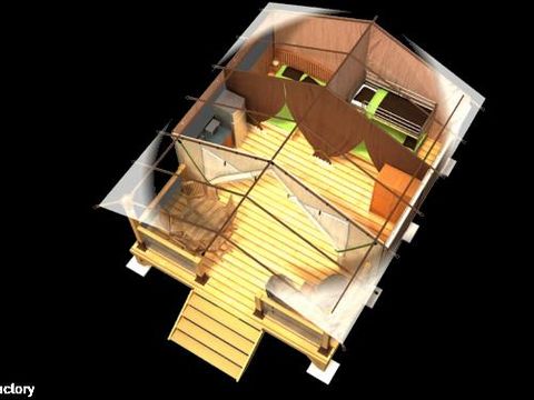 TENTE 5 personnes - LODGE KENYA CONFORT avec sanitaires