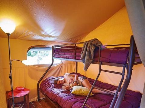 TENTE 5 personnes - LODGE KENYA CONFORT avec sanitaires