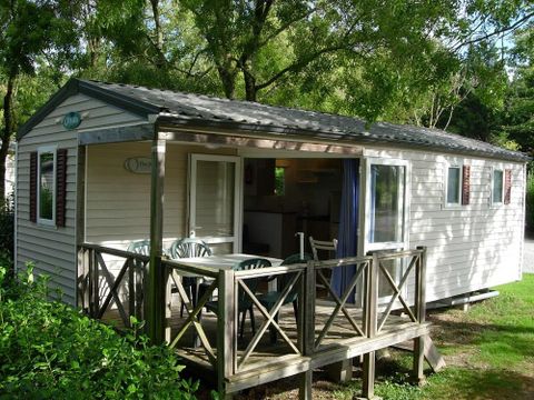 MOBILHOME 4 personnes - LAVANDE CONFORT