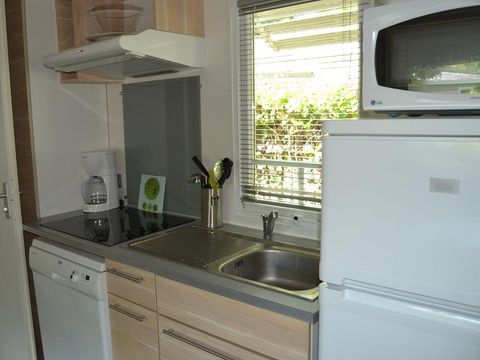 MOBILHOME 4 personnes - LAVANDE CONFORT