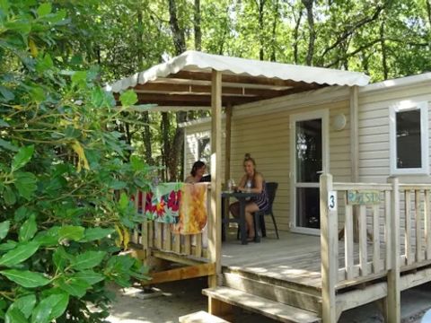 MOBILHOME 4 personnes - DOMINO STANDARD