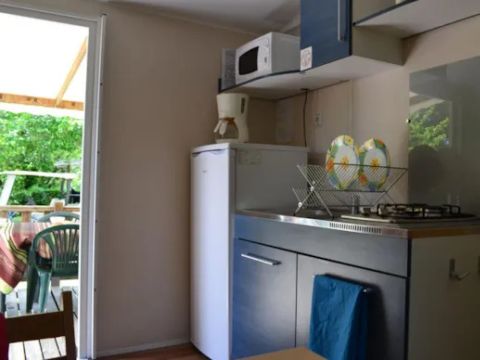 MOBILHOME 4 personnes - DOMINO STANDARD