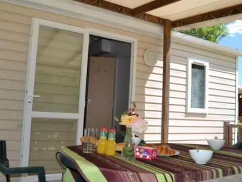 MOBILHOME 4 personnes - DOMINO STANDARD