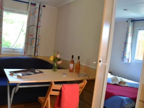 MOBILHOME 4 personnes - DOMINO STANDARD